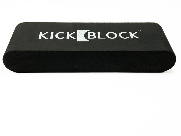 KickBlock Bass Drum Anchor Forks Drum Closet