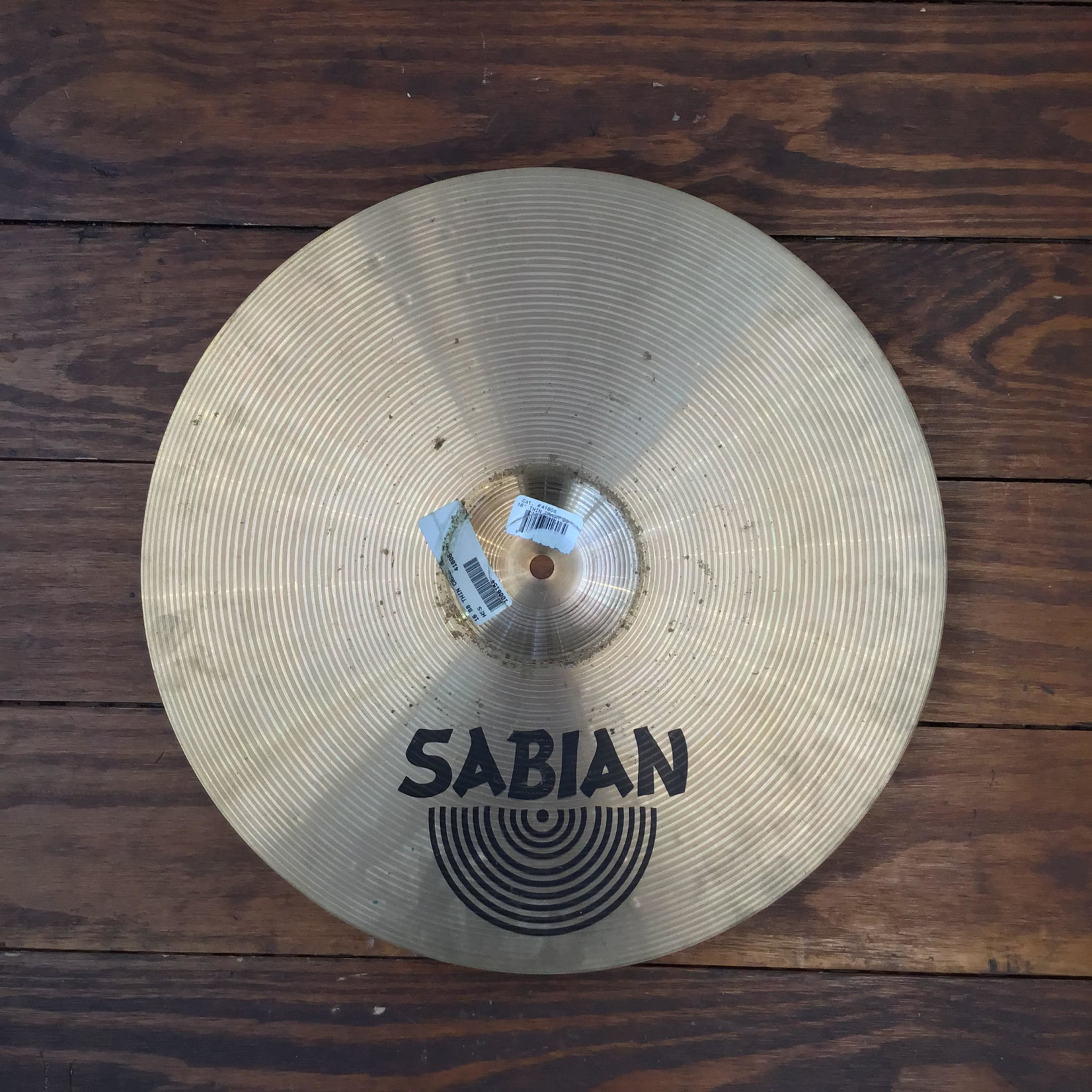 Sabian USED Sabian B8 Cymbal Set 8"/14" Hats/16"/2x18" w/Bag