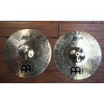 Meinl USED Meinl Mb20 15" Heavy Soundwave Hi-Hat Cymbals (Pair)