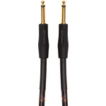 Roland 15ft Instrument Cable, Straight/Straight 1/4" jack - Gold Series