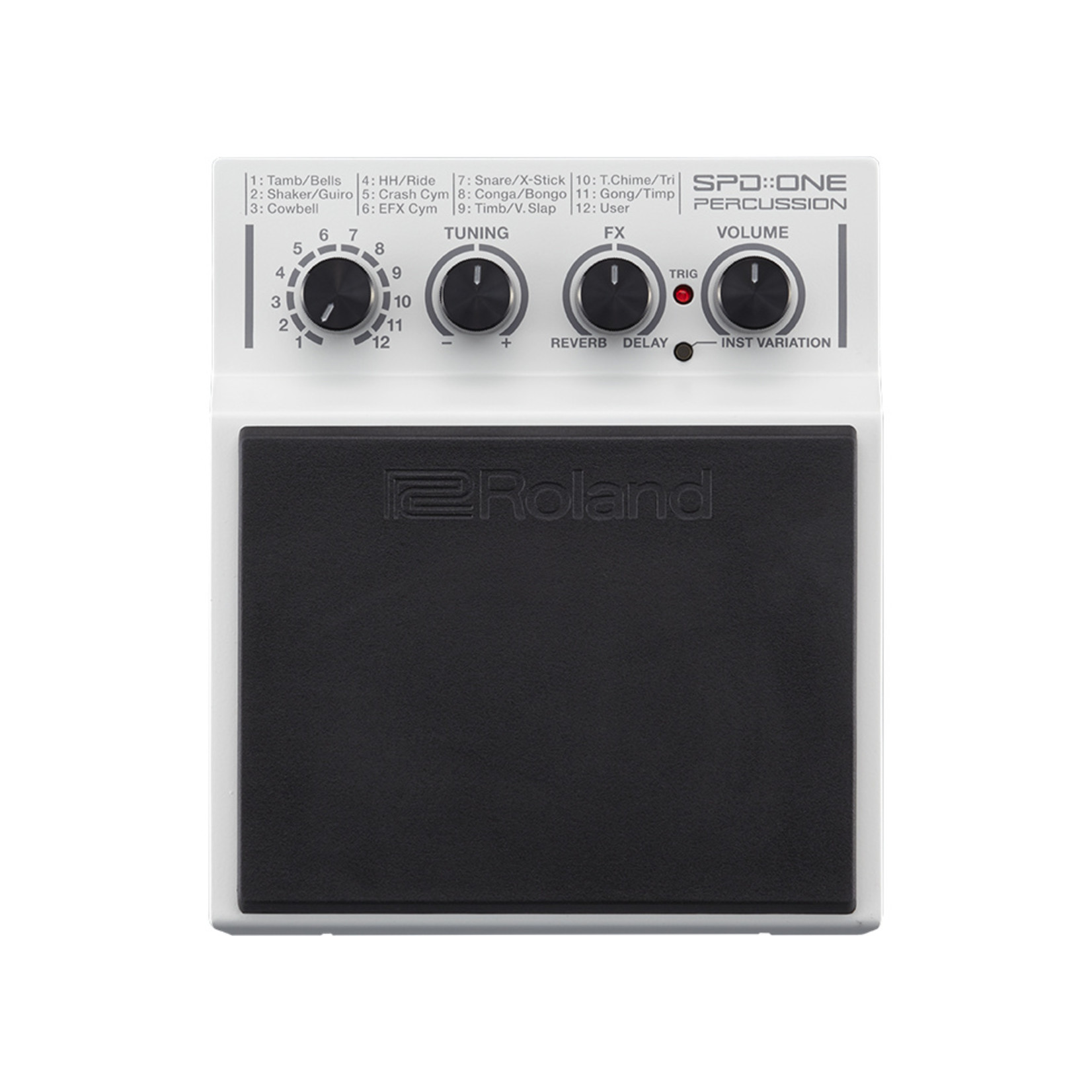 Roland SPD1 PERCUSSION Forks Drum Closet