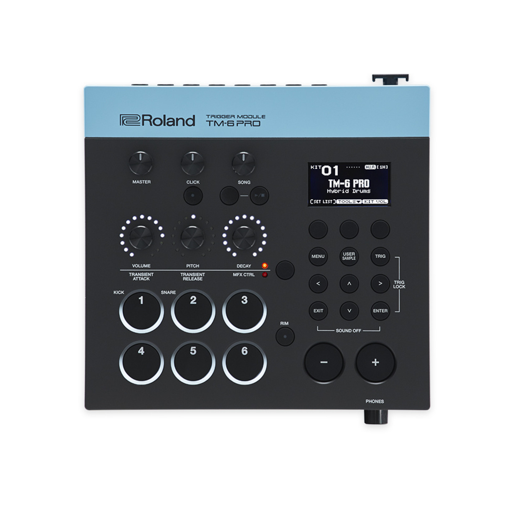 Roland drum cheap trigger module