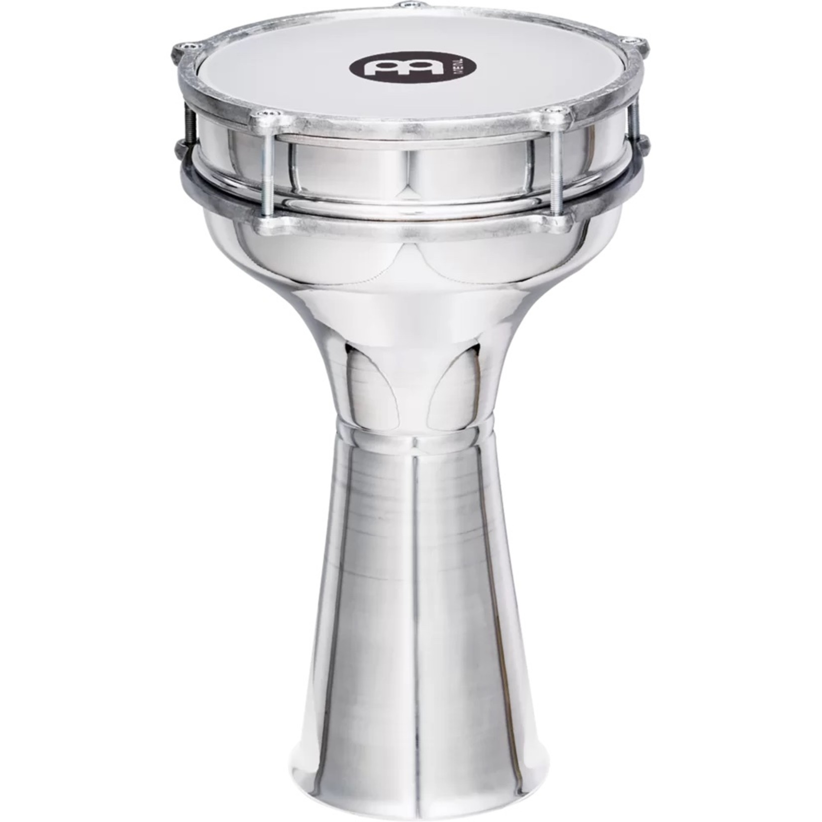 Meinl Meinl Darbuka aluminum, plain (8" x 14 1/2")