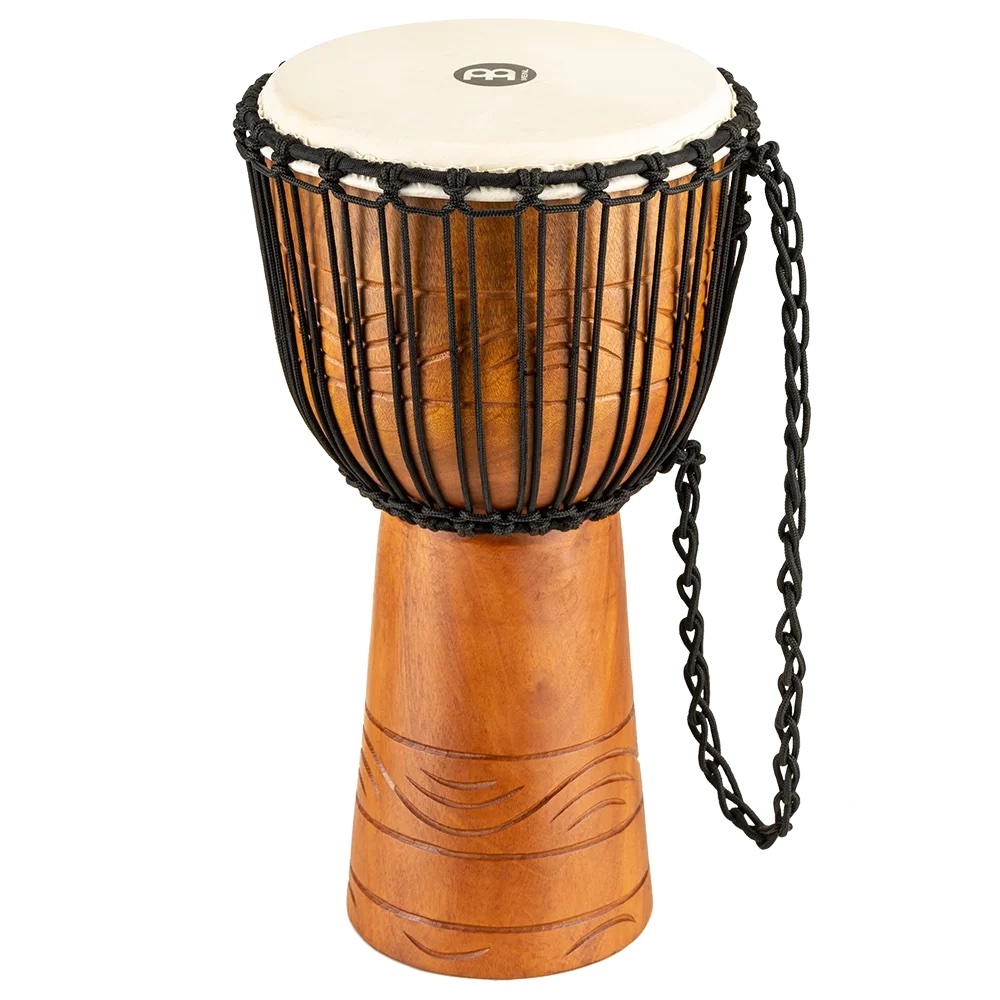 Meinl African Style Rope-Tuned Djembe - 10