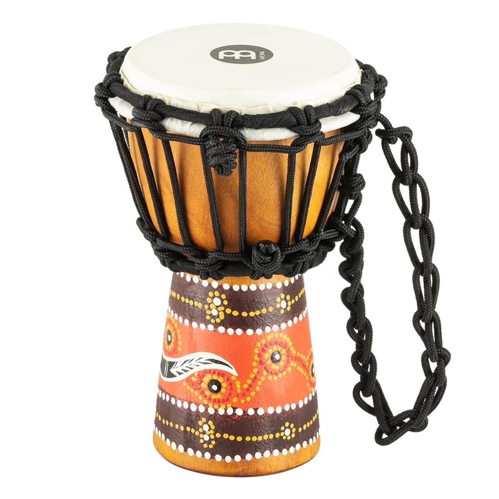 Meinl Meinl African Style Mini Djembe - 4 1/2" python design