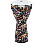 Meinl Meinl Percussion 10” Alpine Series Djembe, Synthetic Head day of the dead finish