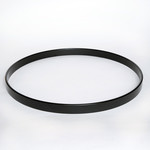 Cardinal Percussion Cardinal Percussion 22" Lacquer Hoop Black