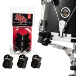 TNR Products True Vibe ISO Mounts, Black