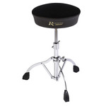 Rogers Rogers Deluxe Throne Stand Single Braced Swan Leg Base w/ Cloth Top and embroidered logo