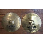 Sabian USED Sabian B8 Pro 14" Medium Hi-Hat Cymbals (Pair)