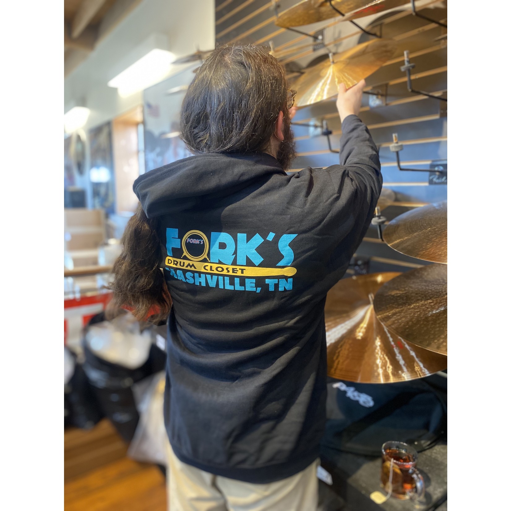 Fork's Fork's Hoodie, Classic Logo