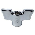 DW DW 8mm WING NUT spring loaded TB12 CHROME