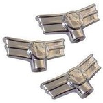 Ludwig Ludwig Atlas 8mm Wing Nut - 3 Pack