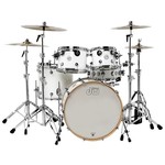 DW DW Design Series 5pc Drum Kit - "Gloss White Lacquer"