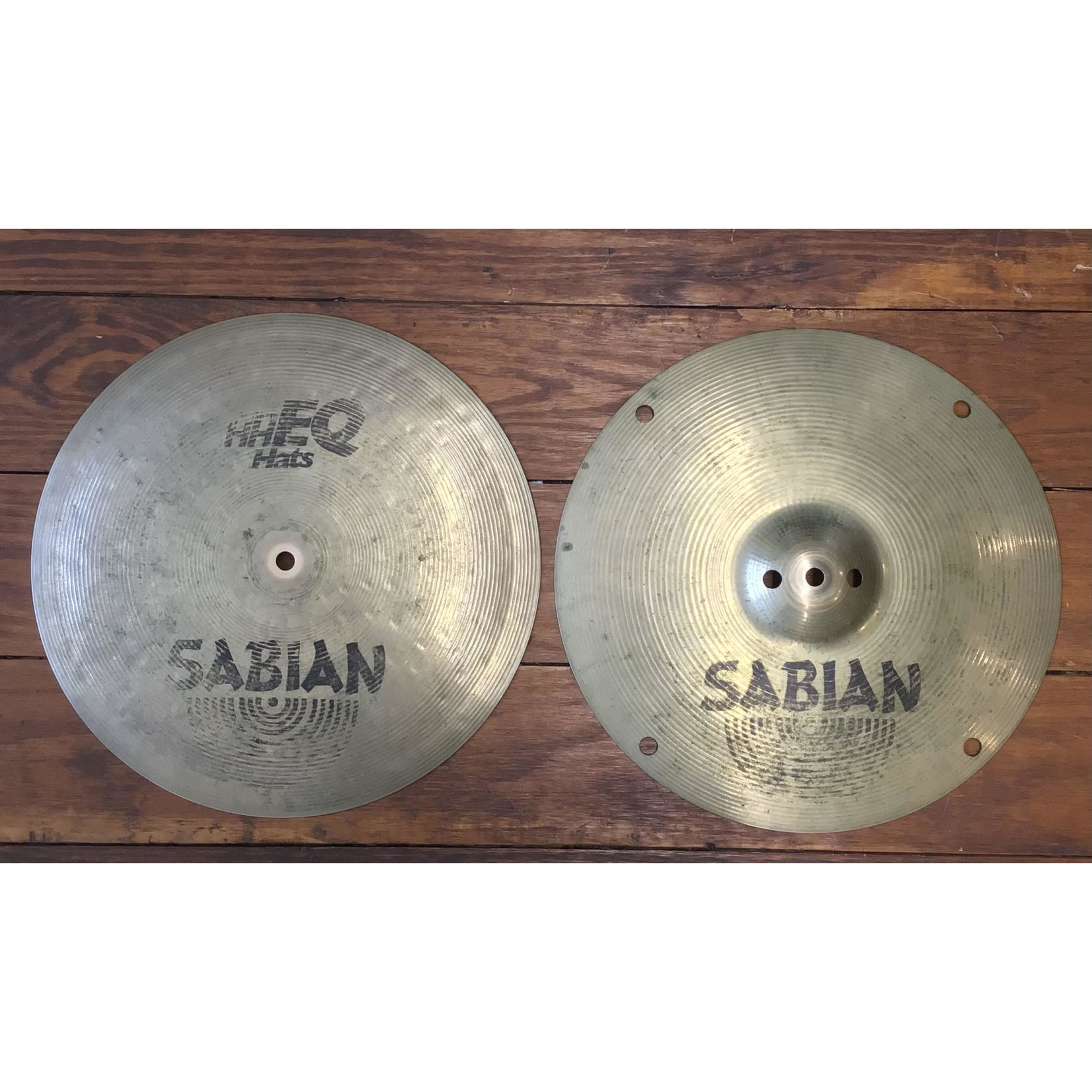 Sabian USED Sabian HH 14" EQ Hi-Hat Cymbals (Pair)