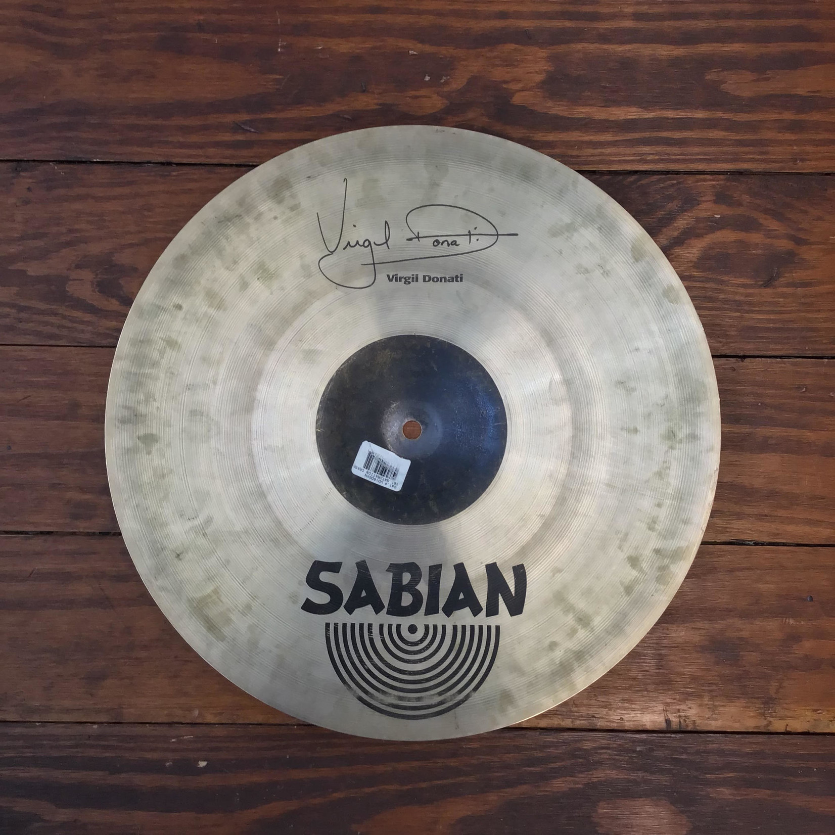 Sabian USED Sabian Signature 16" Saturation Crash Cymbal