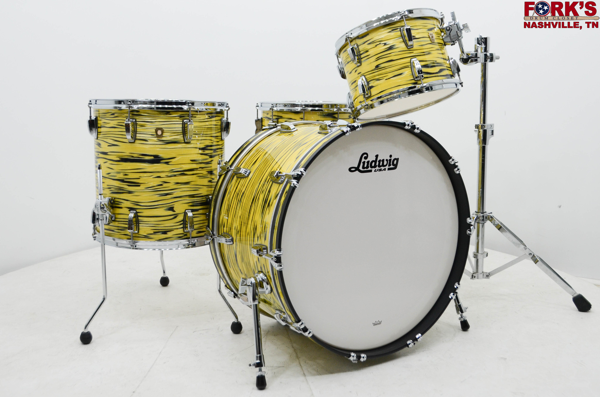 Ludwig Classic Maple 4pc Drum Kit - 