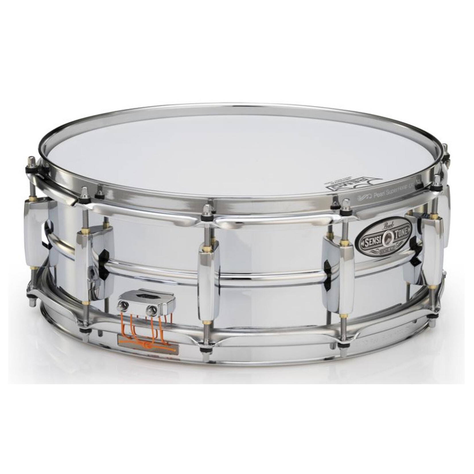 Pearl Pearl SensiTone Heritage Alloy 5x14 Beaded 1mm Steel Snare Drum