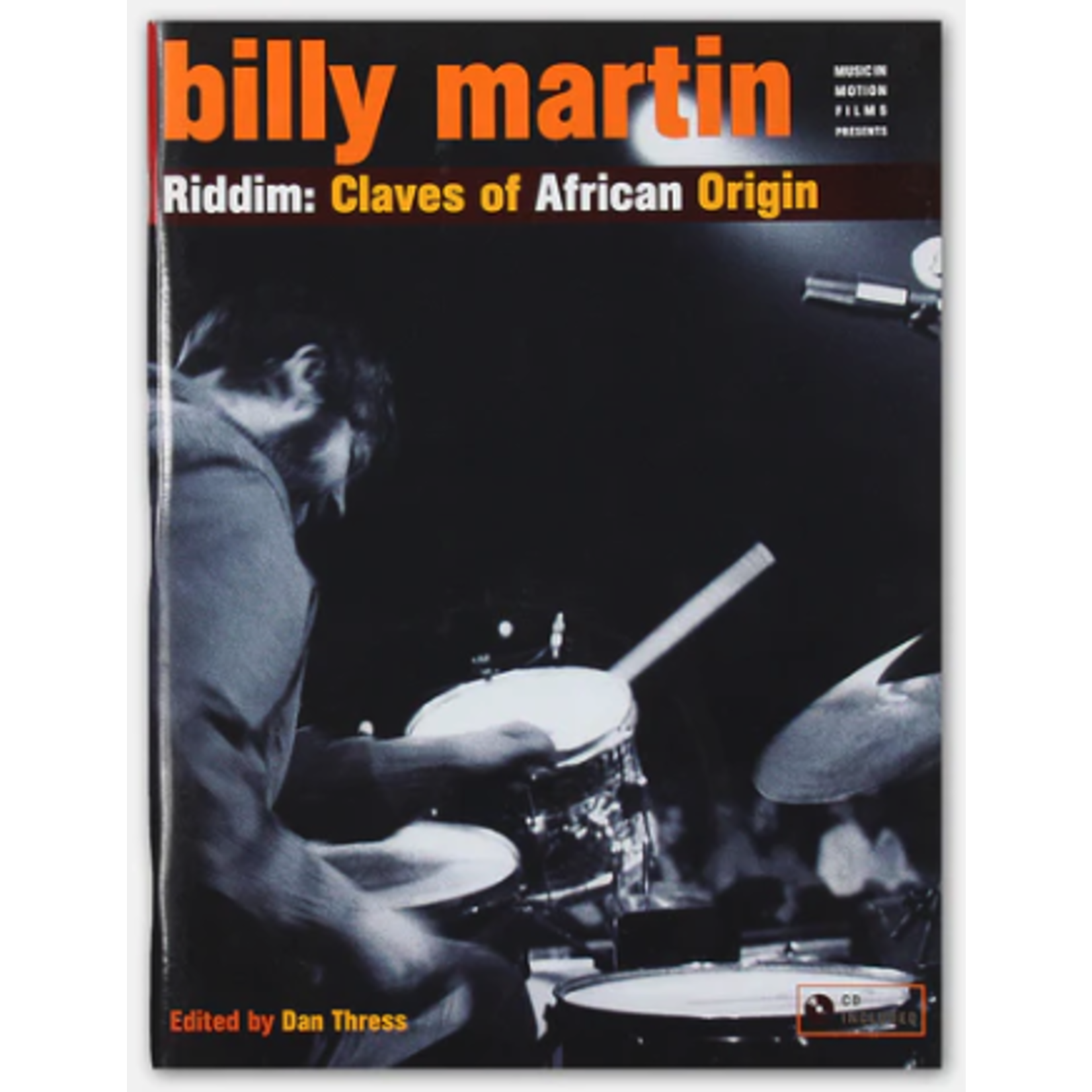 Alfred Billy Martin: Riddim -- Claves of African Origin