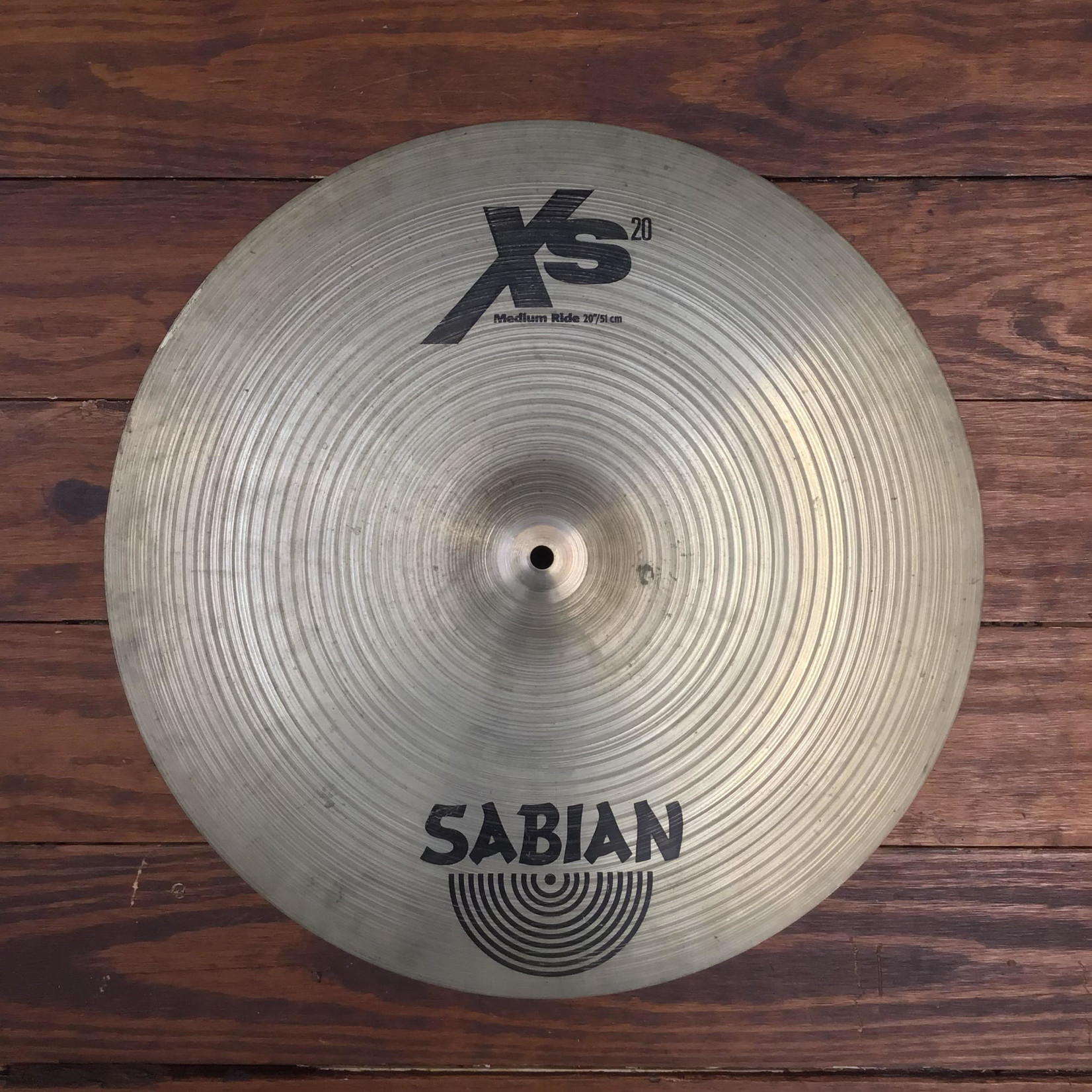Sabian USED Sabian XS20 20" Medium Ride Cymbal