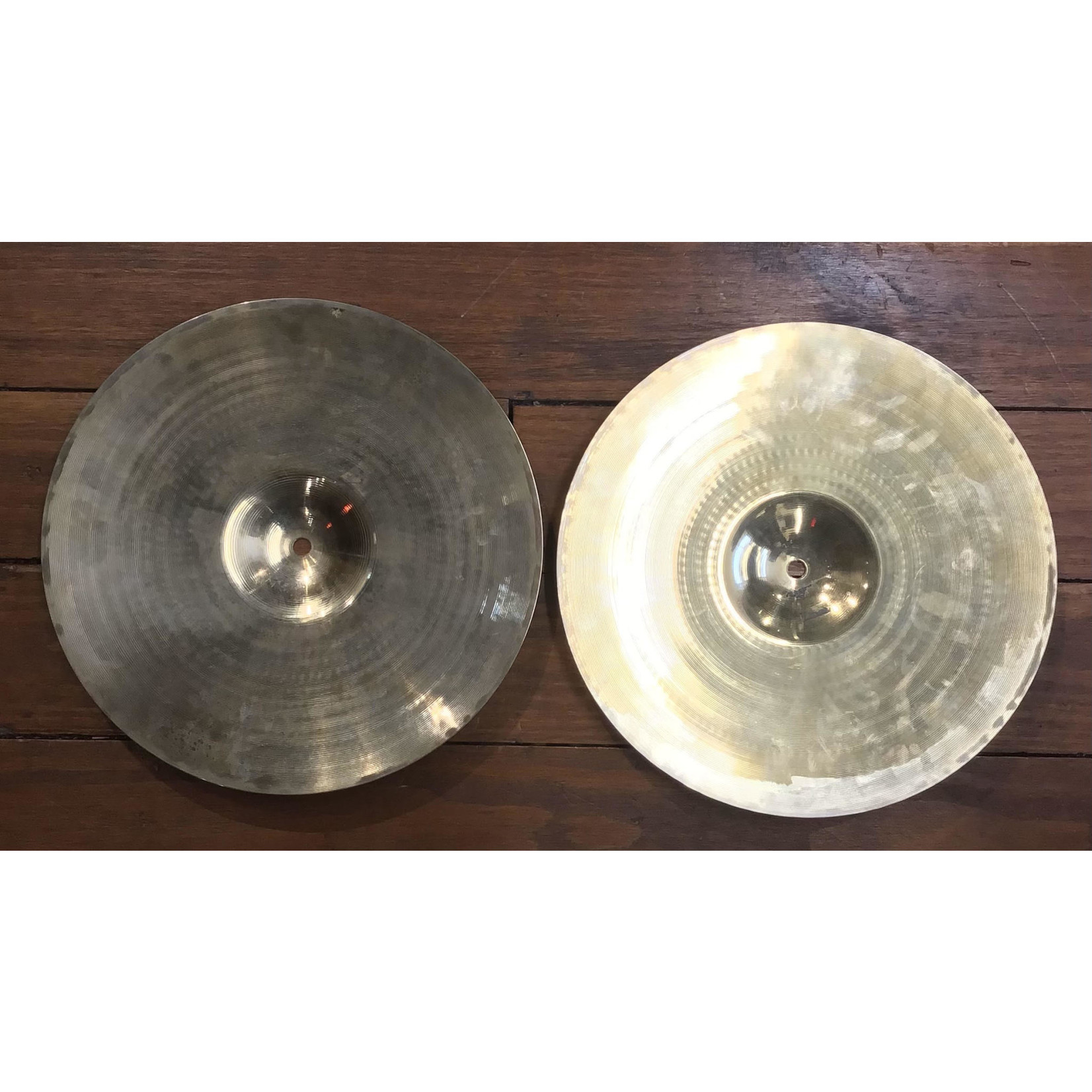 Zildjian USED Zildjian A Custom 14" Hi-Hat Cymbals (Pair)