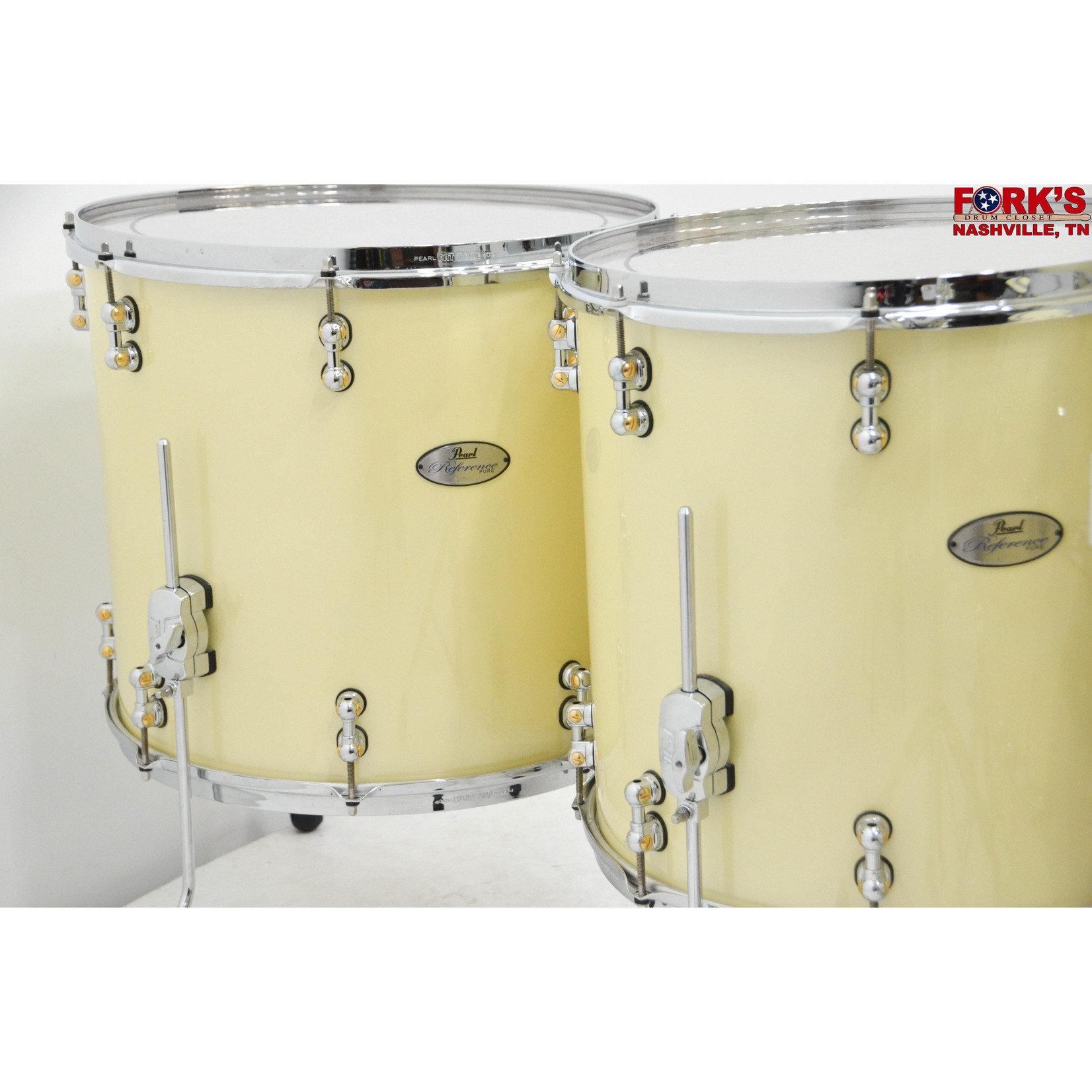 Pearl Used Pearl Reference Pure 6pc Drum Kit - "Opal White"