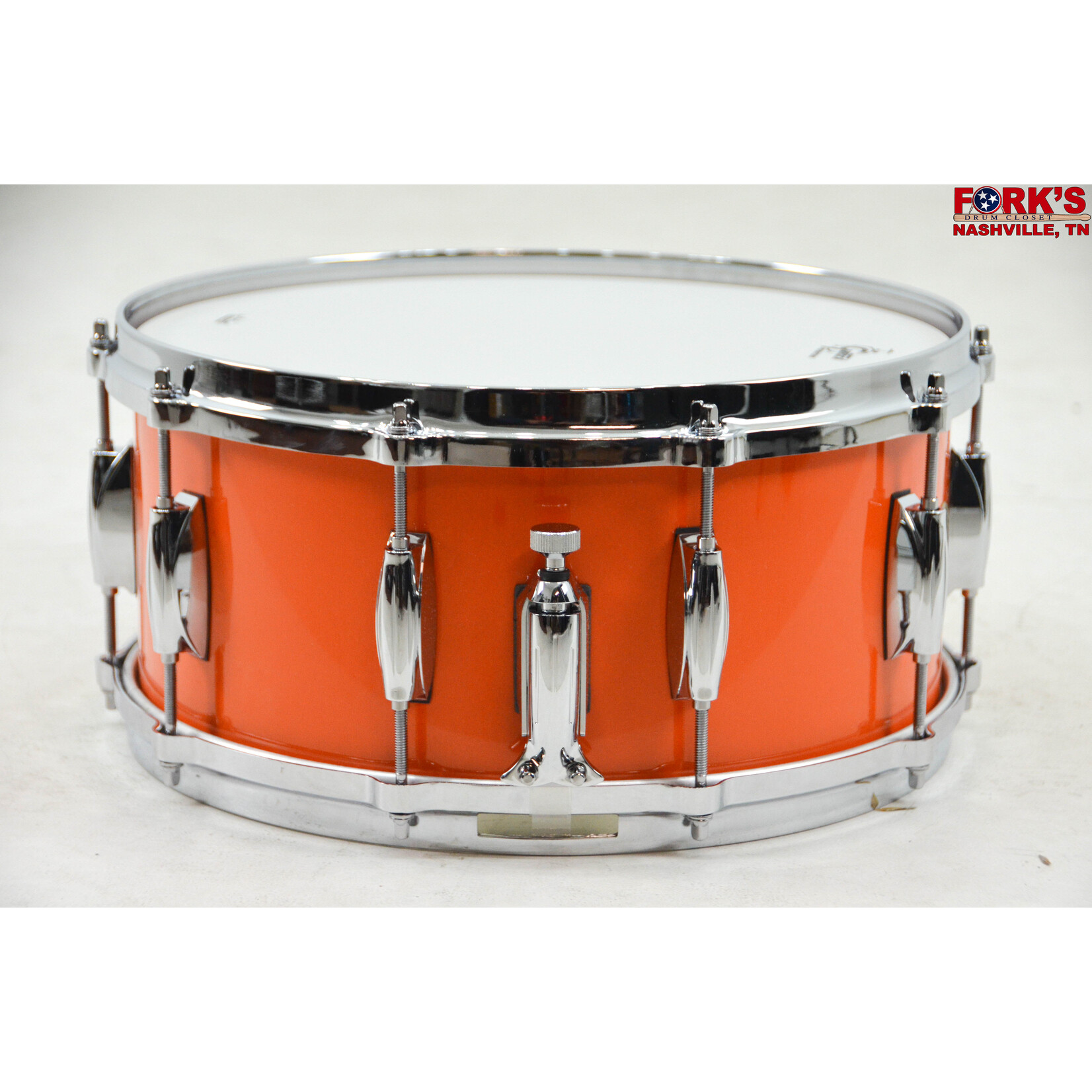 Gretsch Gretsch "Ridgeland" 6.5x14 Snare Drum - "Gretsch Orange"