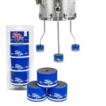 TNR Products True Vibe Floor tom ISO Mounts, BLUE