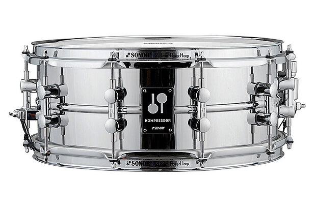 Sonor Kompressor 5.75x14 Steel Snare Drum