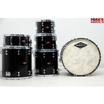 Craviotto Pre-Owned Craviotto 6pc Beech Drum Kit - "Black Gloss"