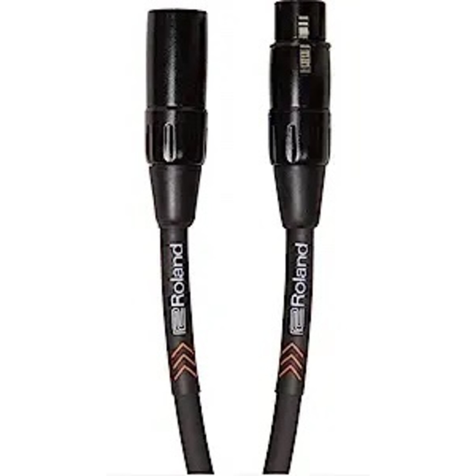 Roland 25ft Microphone Cable - Black Series