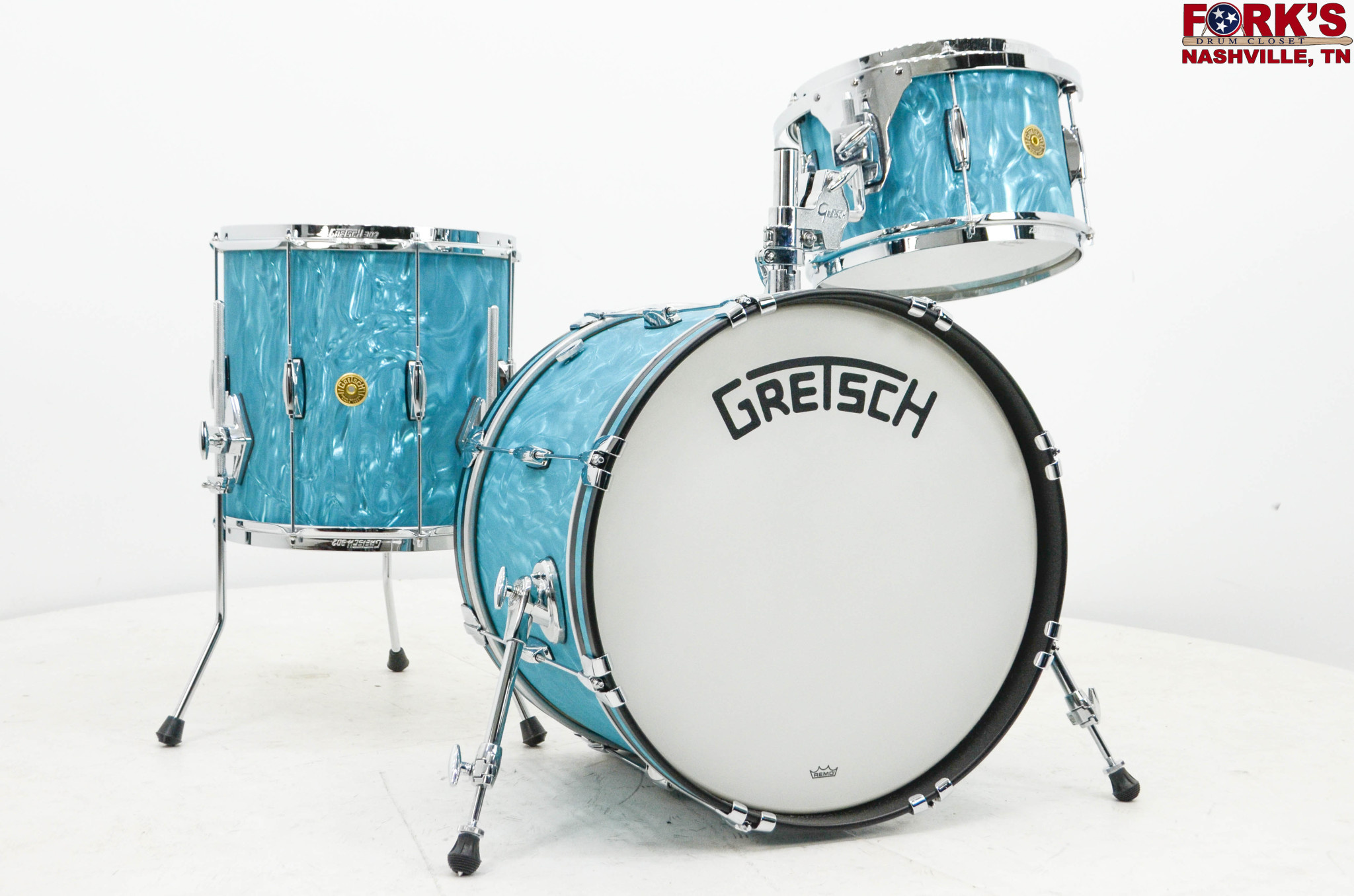 Gretsch Broadkaster 3pc Drum Kit - 