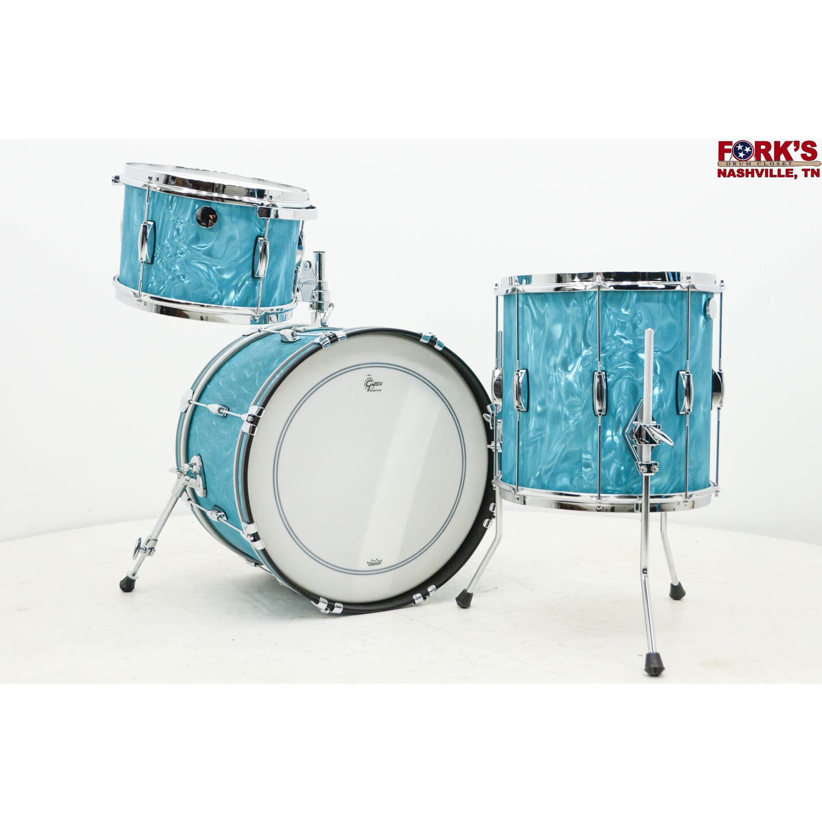 Gretsch Broadkaster 3pc Drum Kit - 