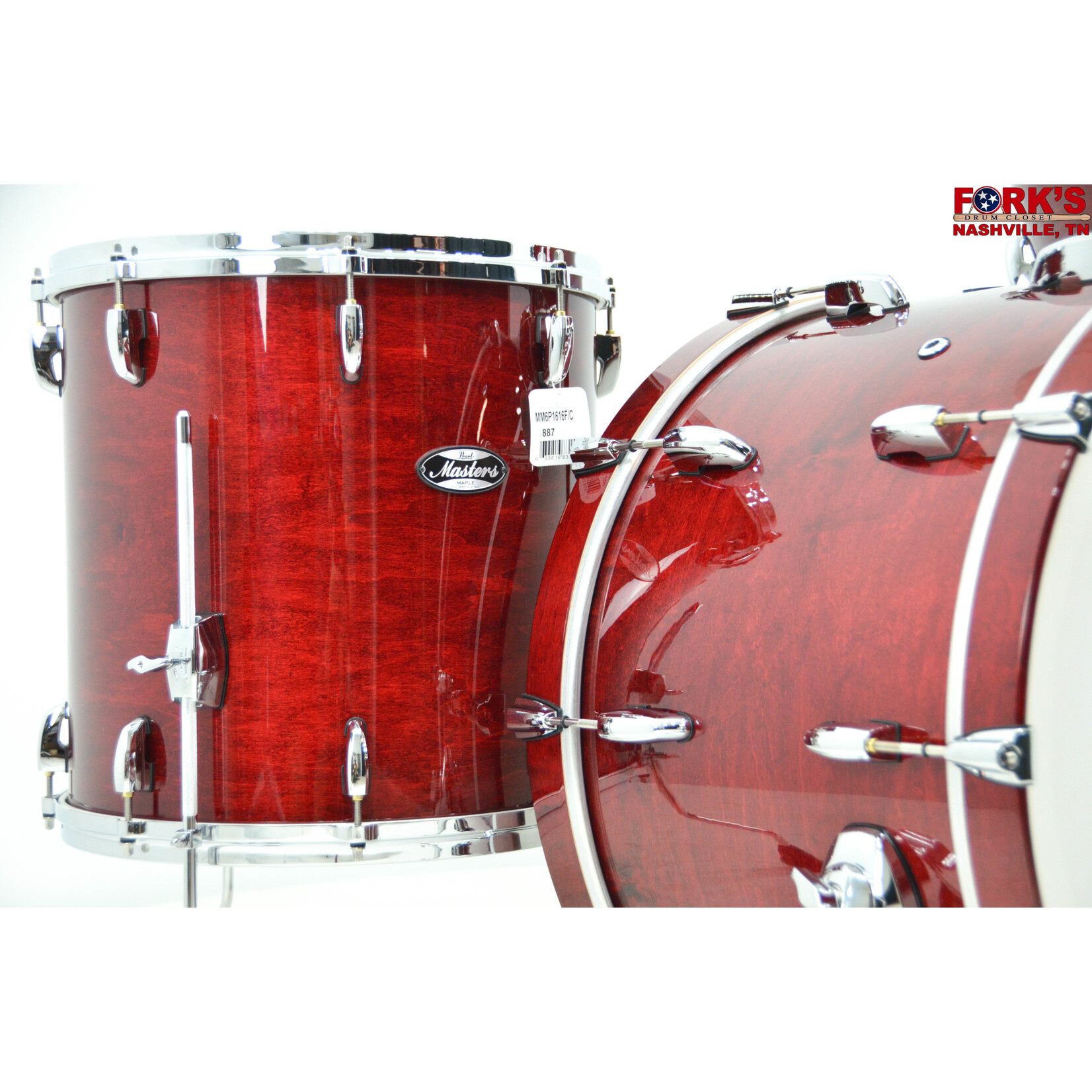 Pearl Pearl Masters Maple MM6 Drum Kit - "Natural Cherry"
