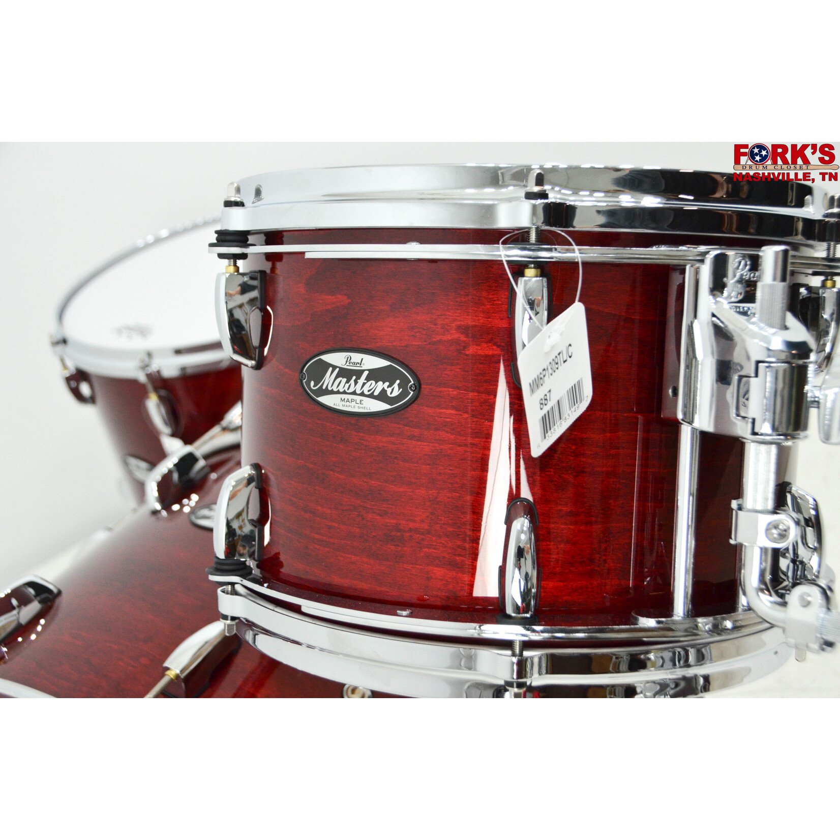 Pearl Pearl Masters Maple MM6 Drum Kit - "Natural Cherry"