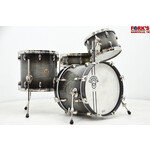 Gretsch Gretsch 140th Anniversary USA 4pc Drum Kit - "Ebony Stardust Gloss Lacquer"