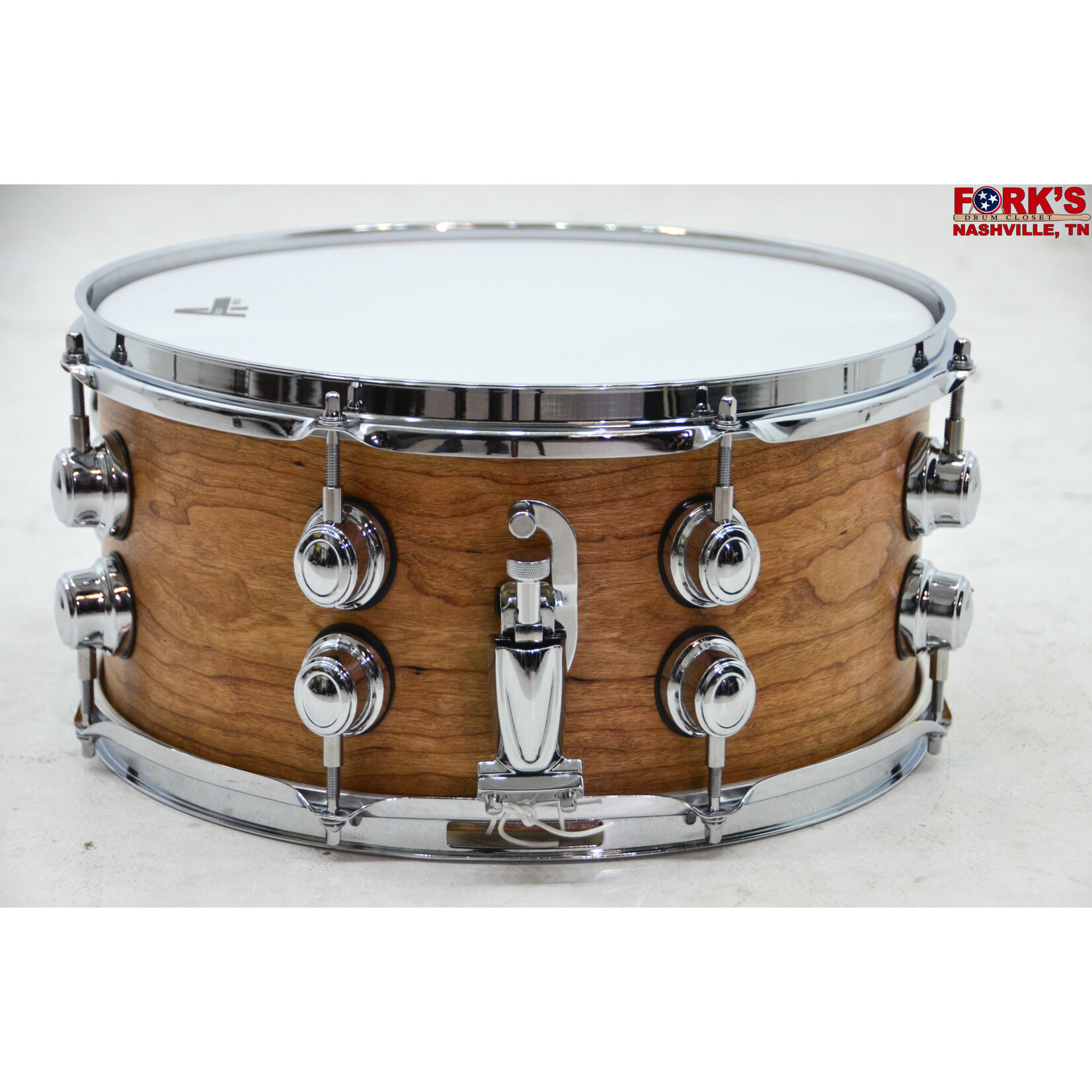 Erie ERIE Drums & Shells 7x14 Cherry Snare Drum