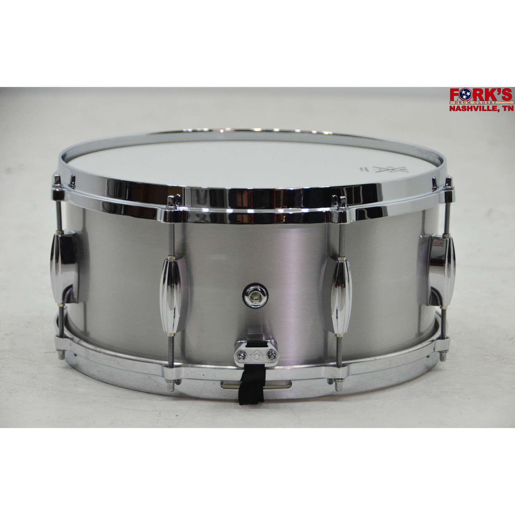 K-WAT Drum Co. K-WAT Drum Co. "The Beast" 6.5x14 3mm Aluminum Snare Drum