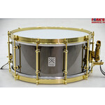 K-WAT Drum Co. K-WAT Drum Co. "The Brawn-Full Dress" 6.5x14 Brass Shell Snare Drum