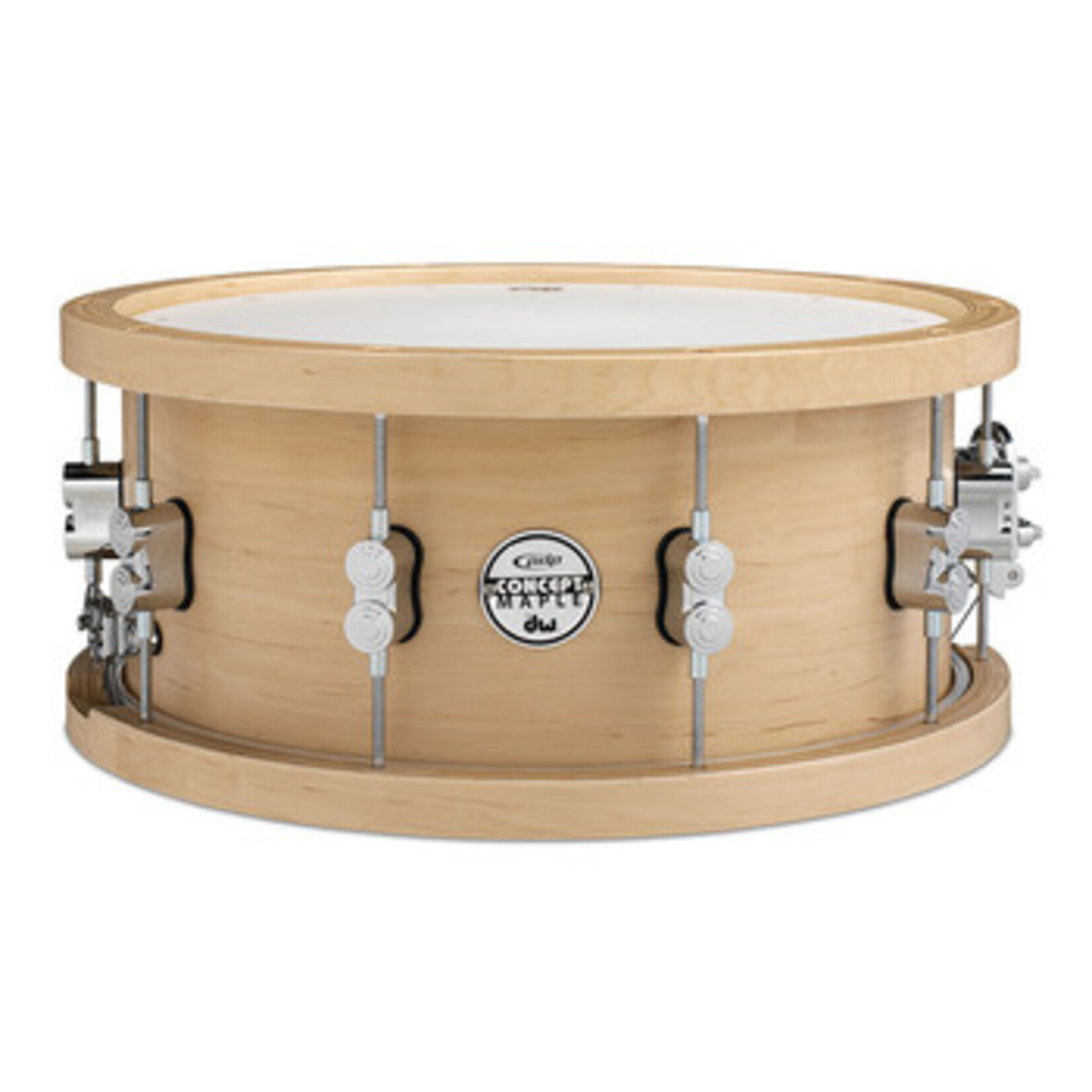 PDP PDP Concept Select 6.5x14 Snare Drum - Thick Maple Wood Hoops