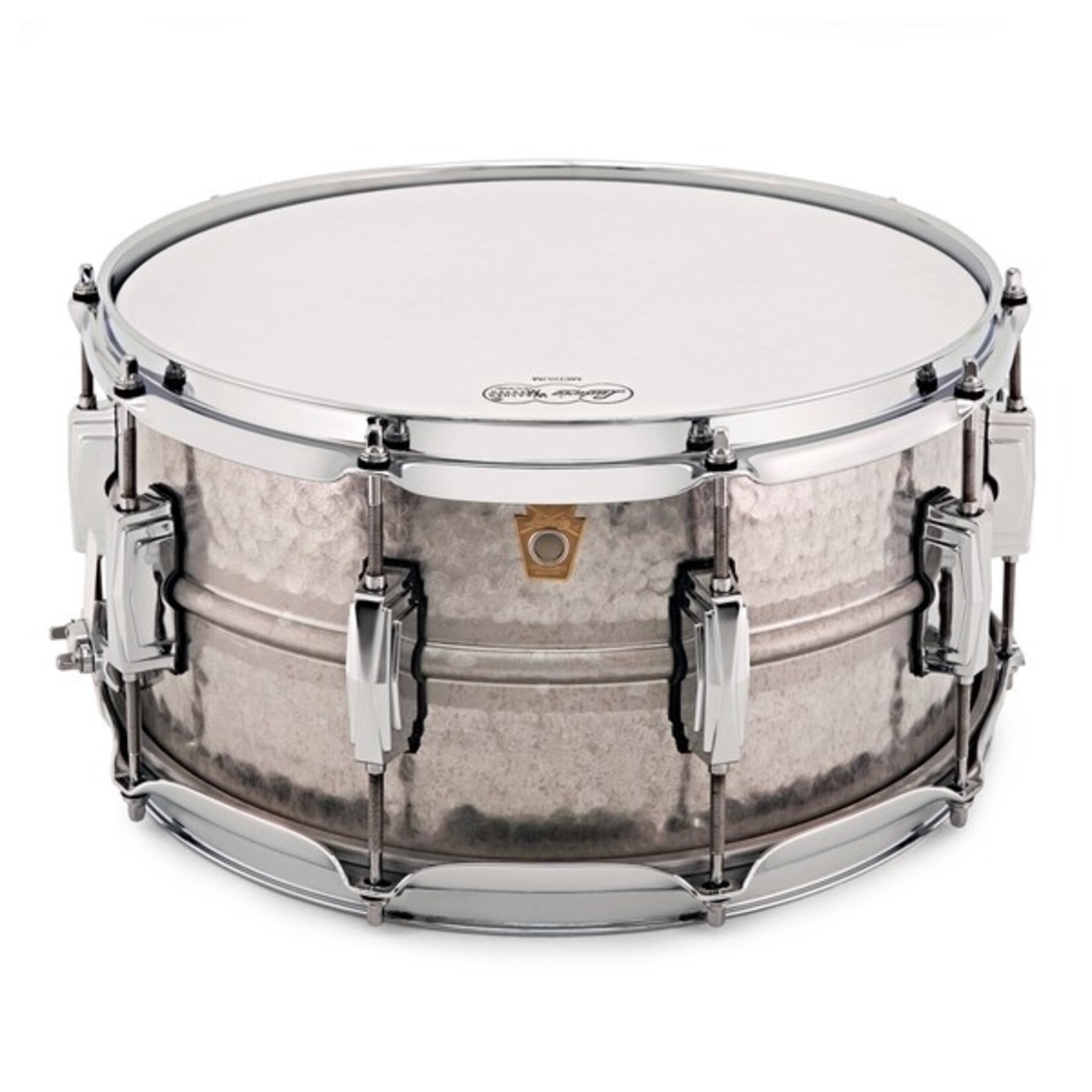 Ludwig Ludwig 6.5x14 Acrophonic Snare Drum, Hammered Shell, Imperial Lugs
