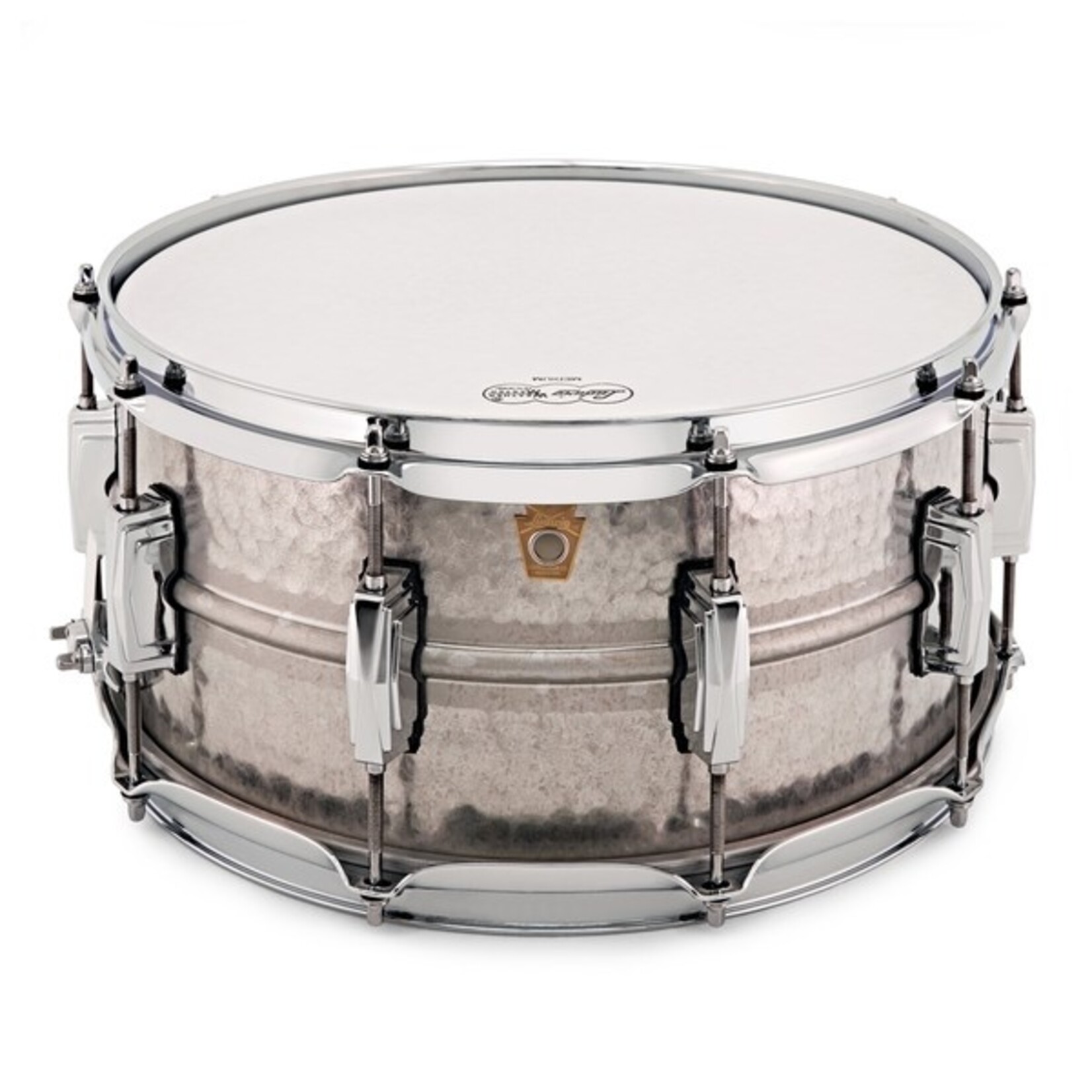 Ludwig 6.5x14 Acrophonic Snare Drum, Hammered Shell, Imperial Lugs