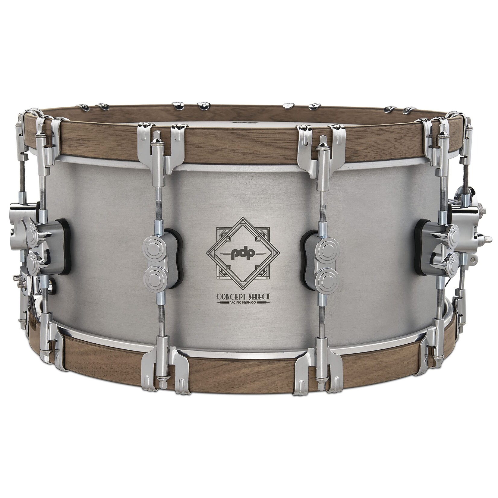 PDP PDP Concept Select 6.5x14 Snare Drum - 3mm Aluminum