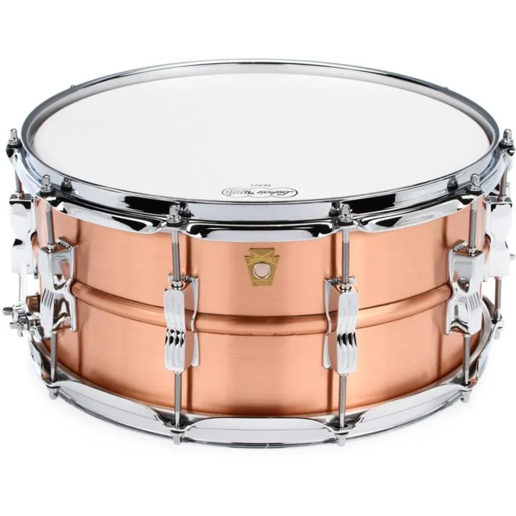 Ludwig Ludwig 6.5 x 14 Acro Copper Snare Drum