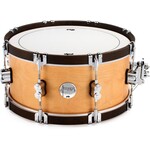 PDP PDP Concept Classic 6.5x14 Snare Drum - “Natural/Walnut Hoops”