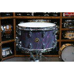 Gretsch Gretsch Broadkaster 8x14 Snare Drum - "Black Satin Flame"