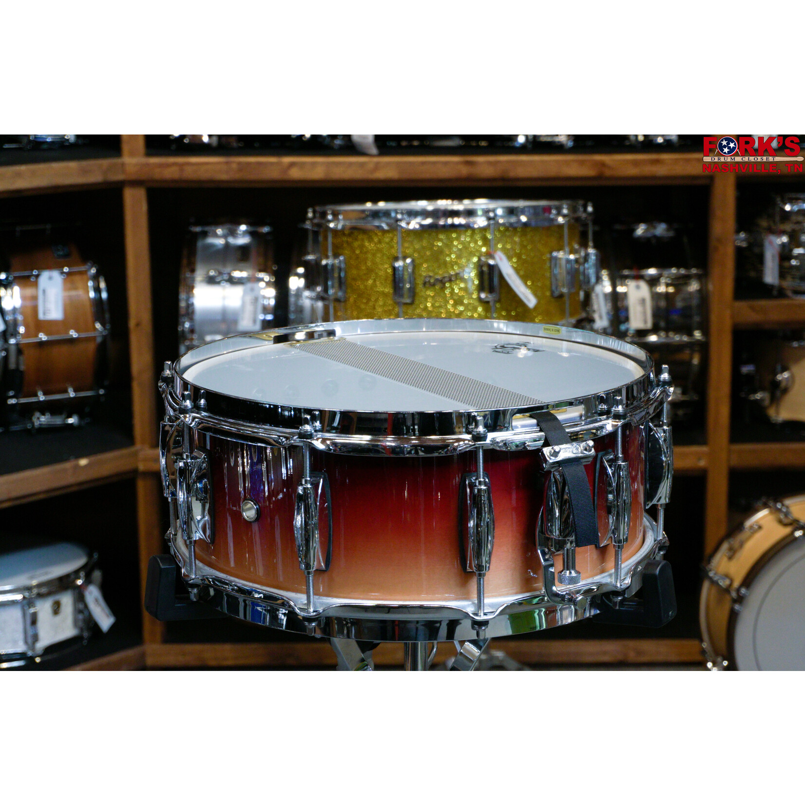 Gretsch Gretsch Renown Snare Drum 5x14 - "Natural Walnut Fade"