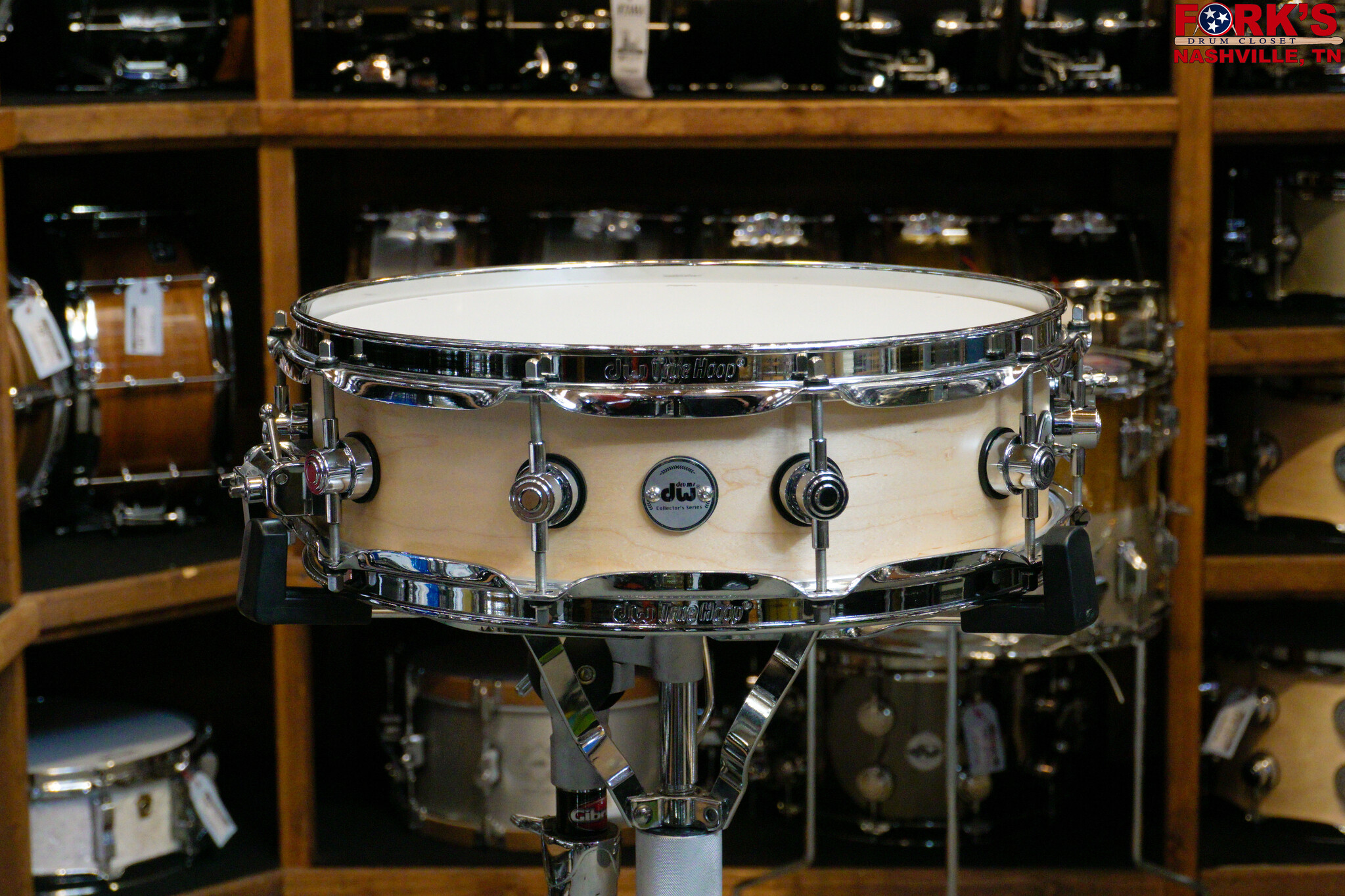 DW Collector's Maple 4x14 Snare Drum - 