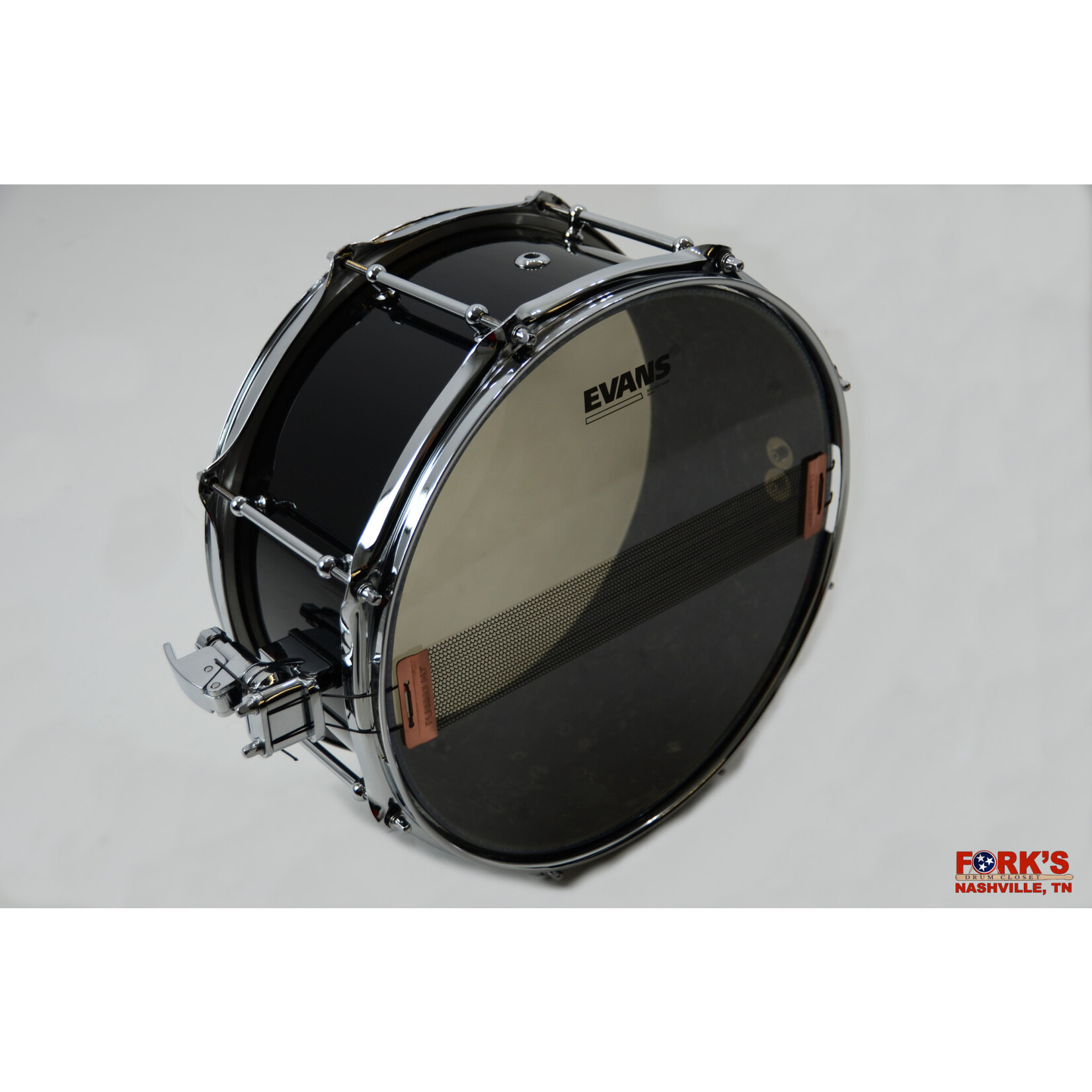 BELLO 6.5x14" Fiberglass Snare Drum Forks Drum Closet