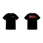 Fork's Fork’s T-shirt - Black, Red Logo